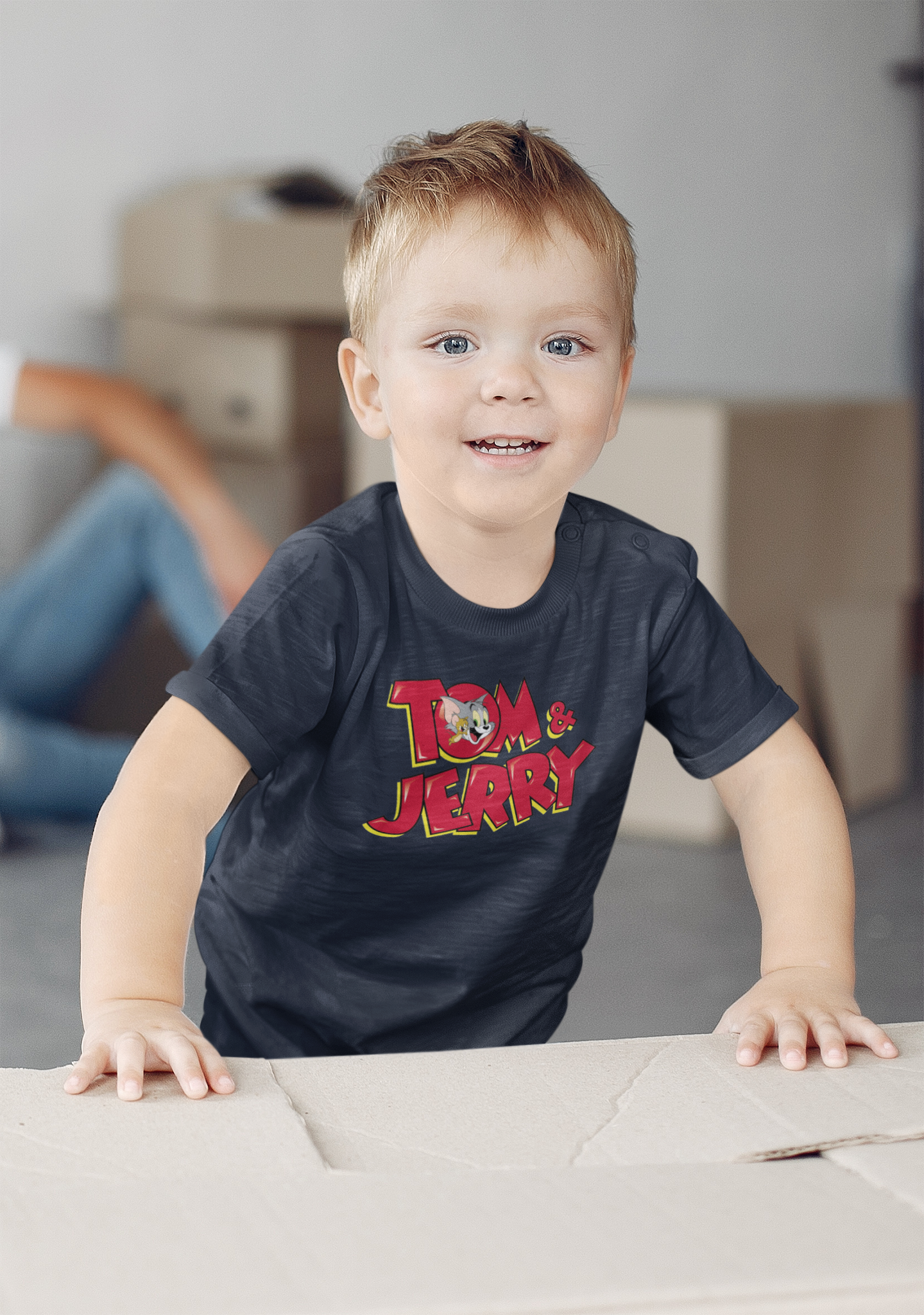 Most Iconic Cartoon Half Sleeves T-Shirt for Boy-FunkyTeesClub