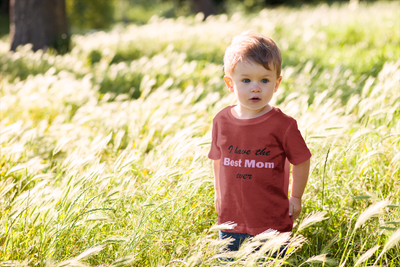 I Have Best Mom Ever Half Sleeves T-Shirt for Boy-FunkyTeesClub