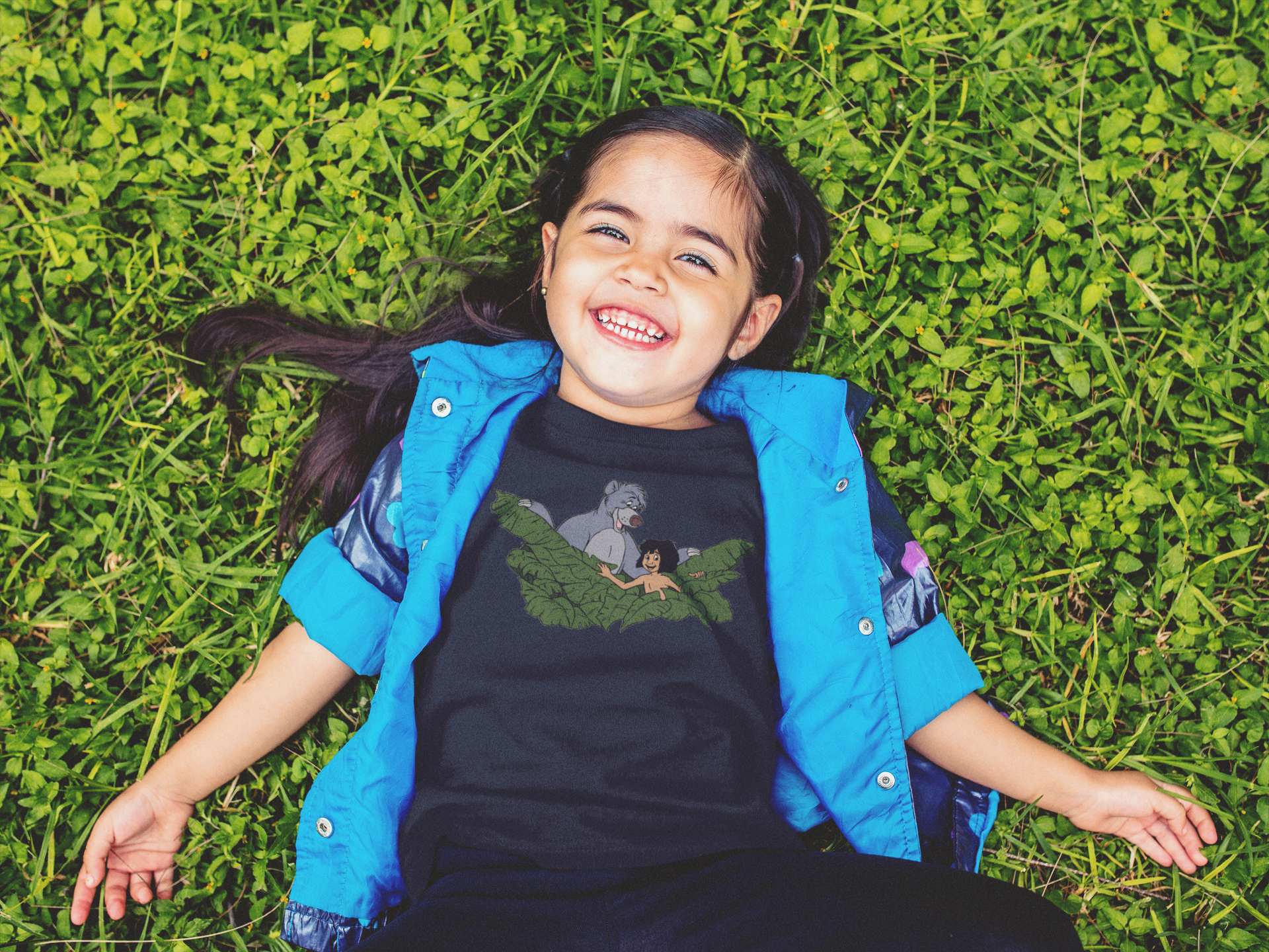 Cute Cartoon Half Sleeves T-Shirt For Girls -FunkyTeesClub