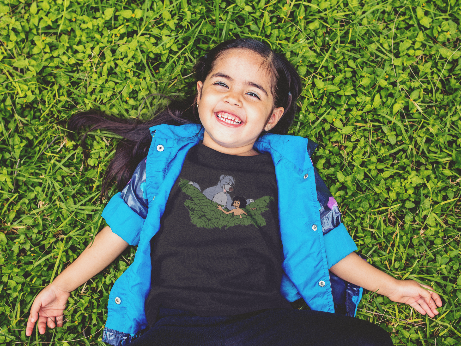 Cute Cartoon Half Sleeves T-Shirt For Girls -FunkyTeesClub