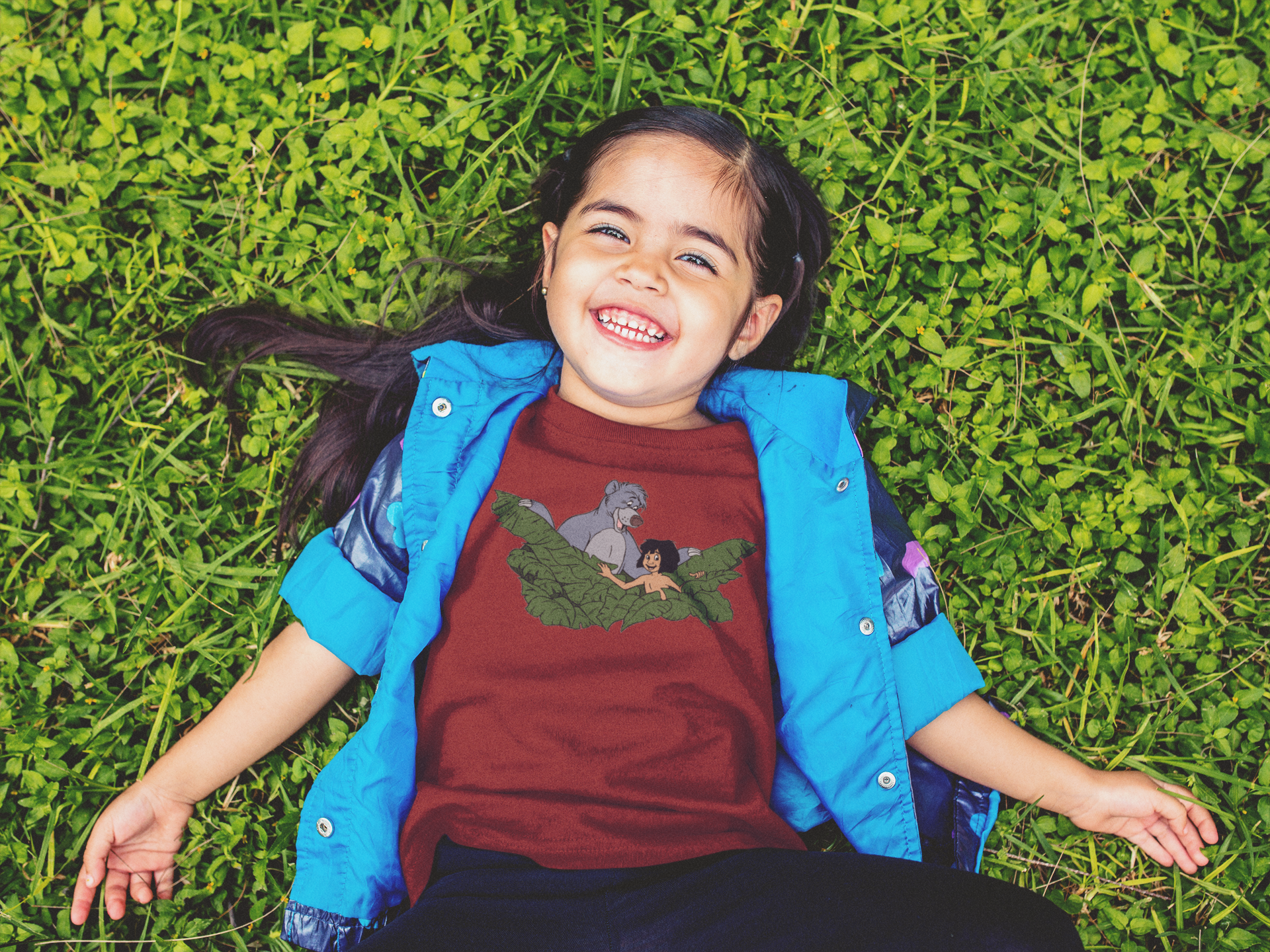 Cute Cartoon Half Sleeves T-Shirt For Girls -FunkyTeesClub