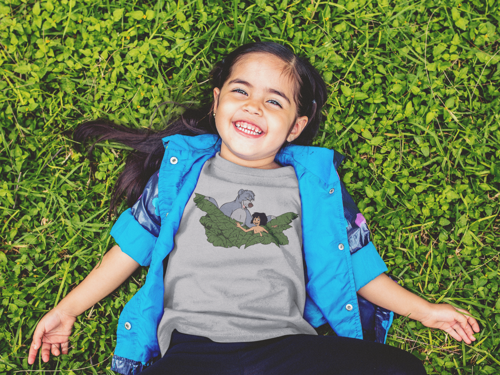 Cute Cartoon Half Sleeves T-Shirt For Girls -FunkyTeesClub