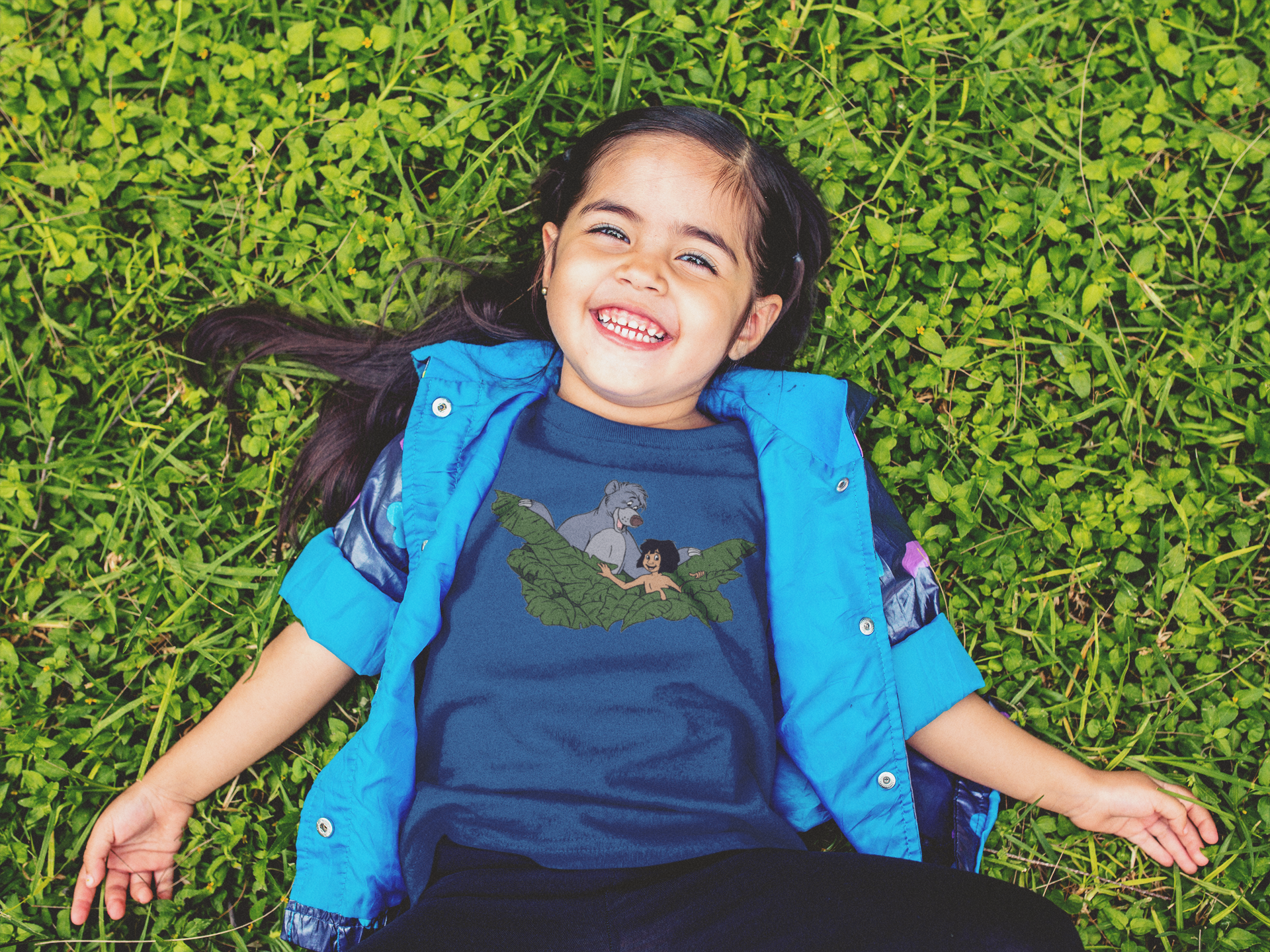 Cute Cartoon Half Sleeves T-Shirt For Girls -FunkyTeesClub