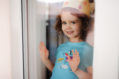 Cute Cartoon Half Sleeves T-Shirt For Girls -FunkyTeesClub