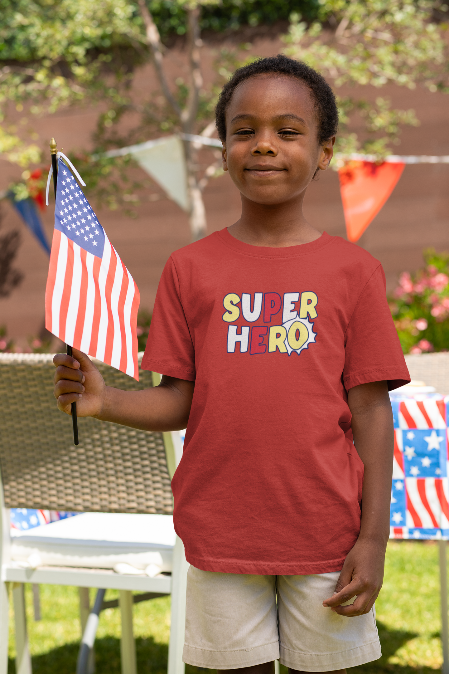 SuperHero Half Sleeves T-Shirt for Boy-FunkyTeesClub