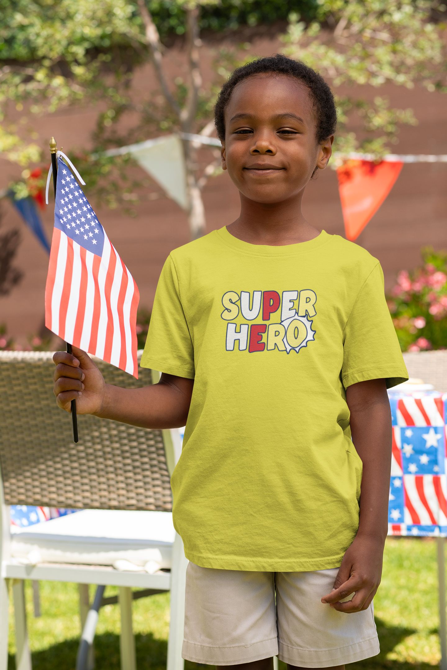 SuperHero Half Sleeves T-Shirt for Boy-FunkyTeesClub