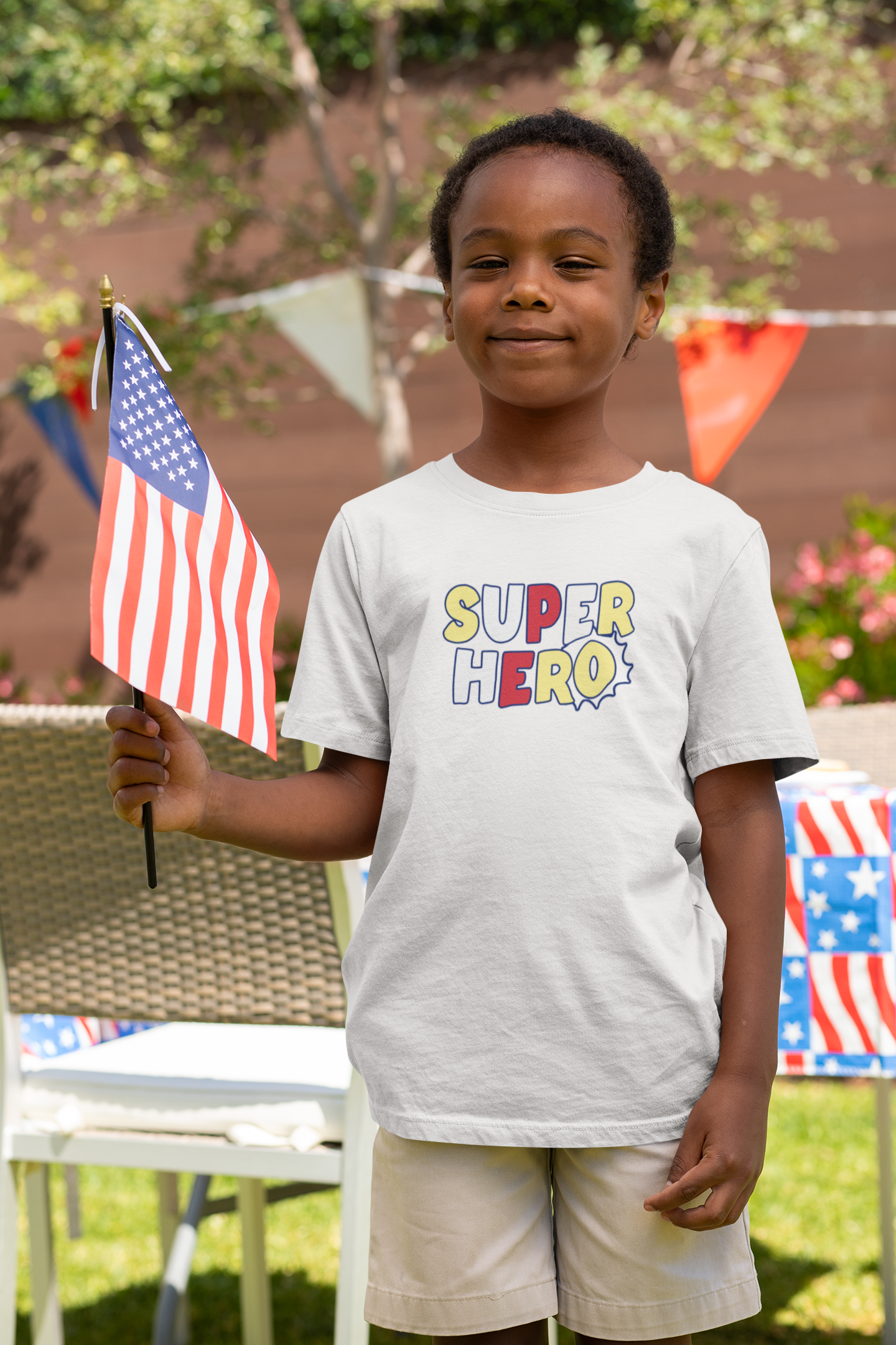 SuperHero Half Sleeves T-Shirt for Boy-FunkyTeesClub