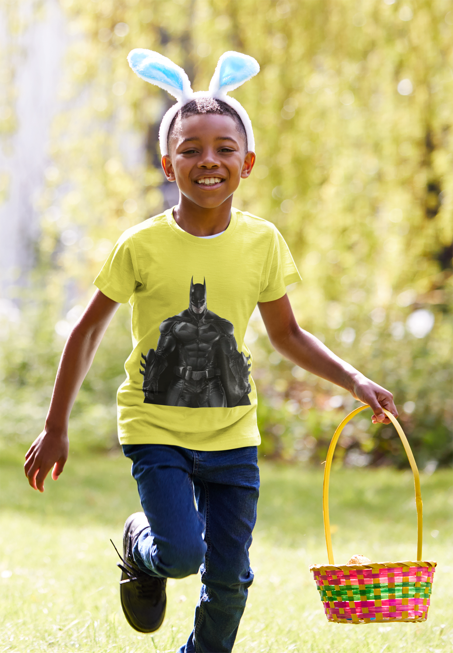 Superhero Half Sleeves T-Shirt for Boy-FunkyTeesClub