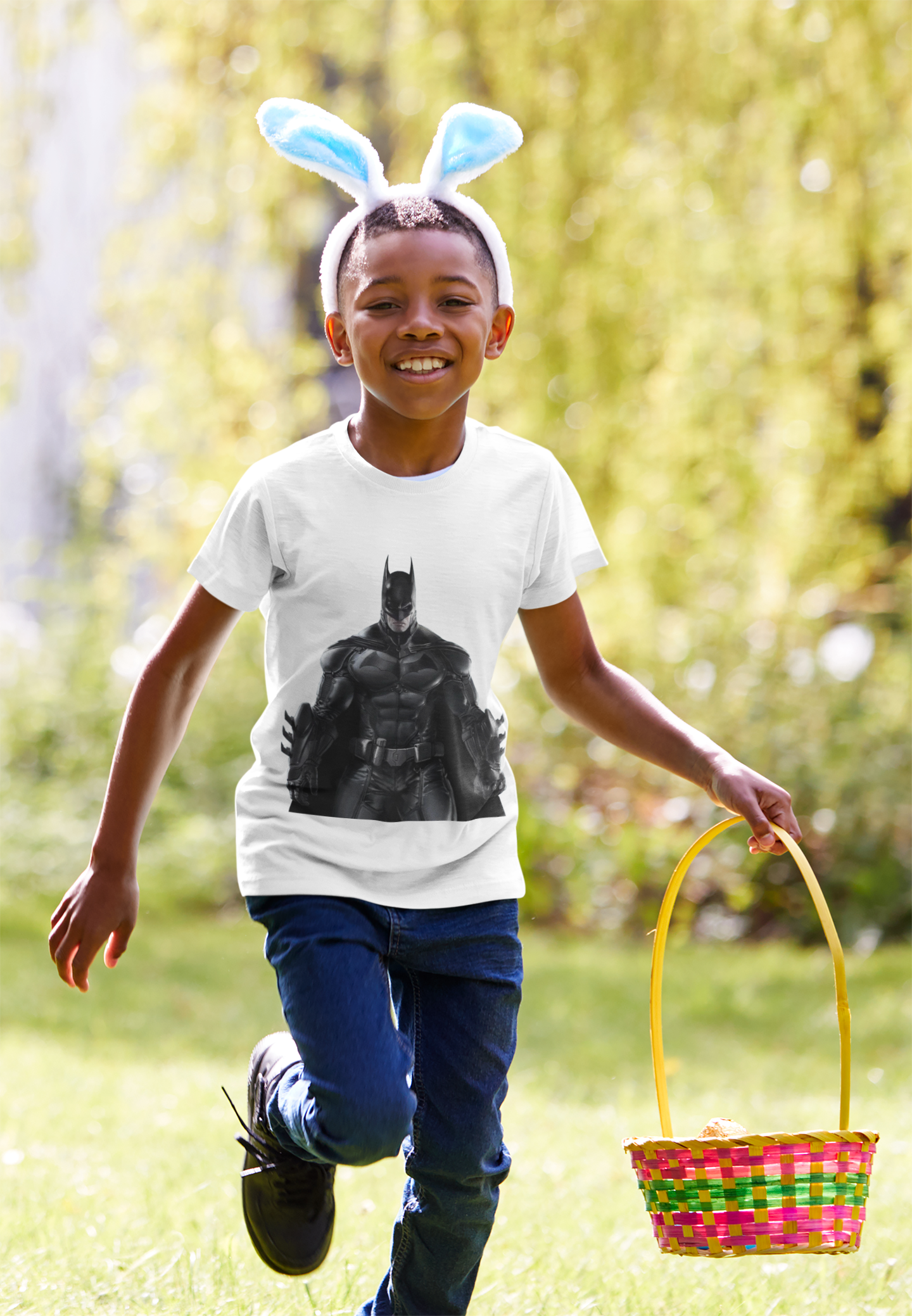 Superhero Half Sleeves T-Shirt for Boy-FunkyTeesClub