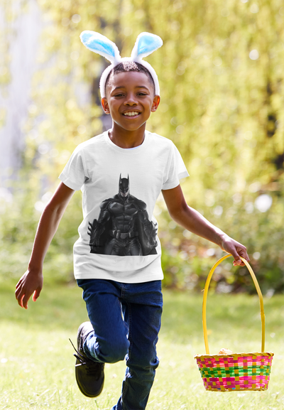 Superhero Half Sleeves T-Shirt for Boy-FunkyTeesClub