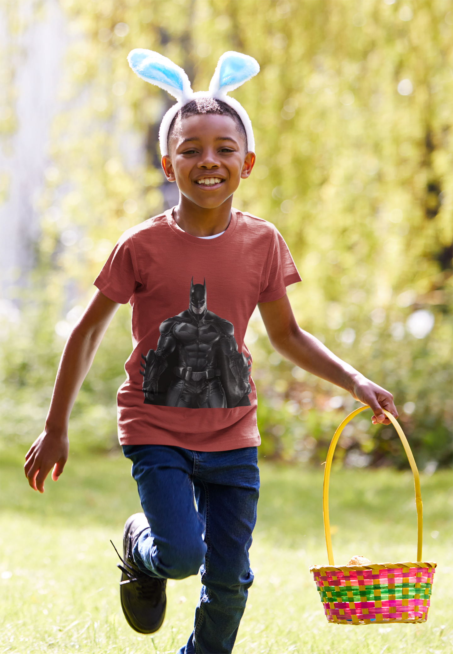 Superhero Half Sleeves T-Shirt for Boy-FunkyTeesClub