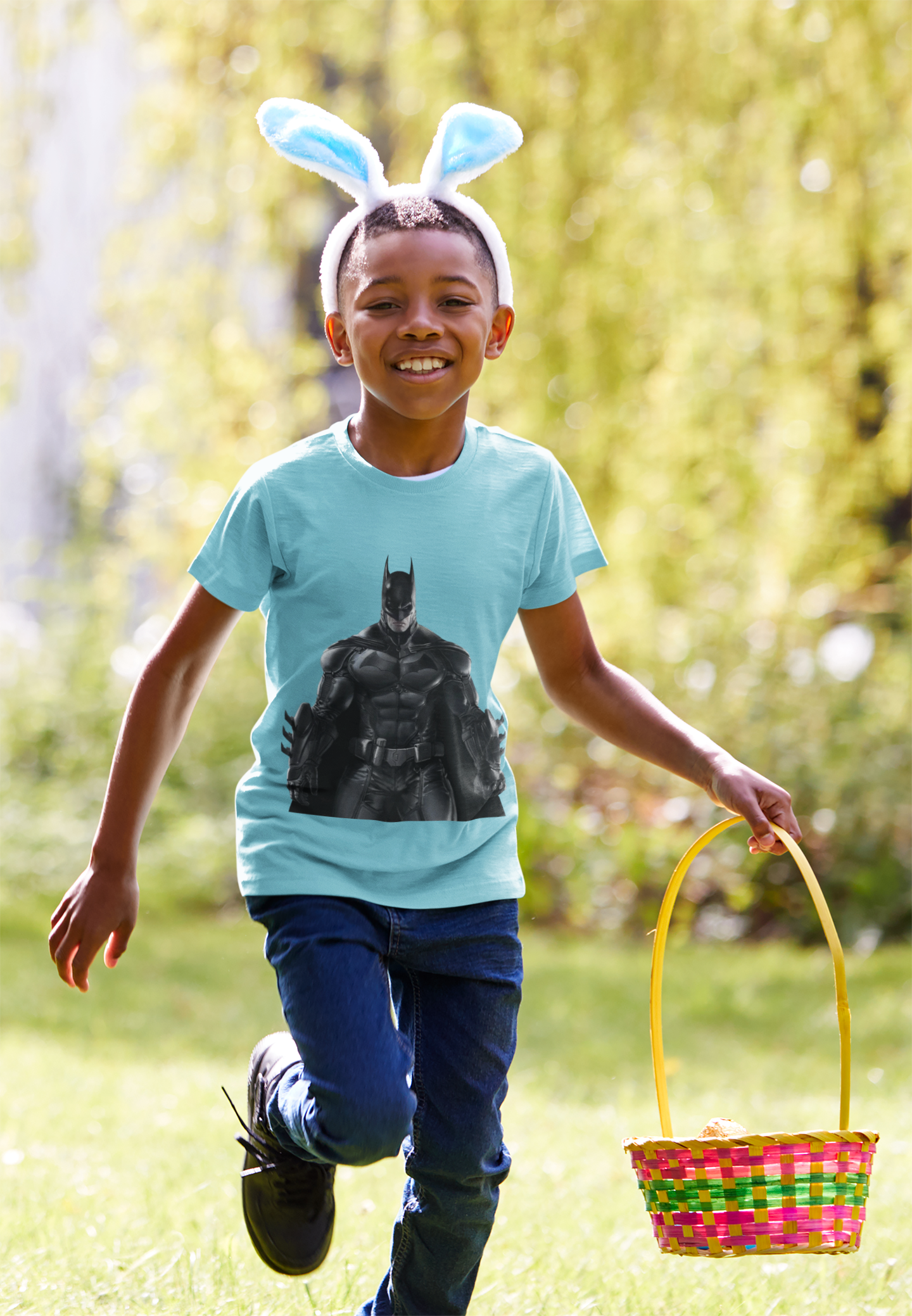 Superhero Half Sleeves T-Shirt for Boy-FunkyTeesClub