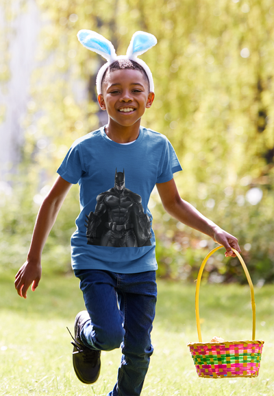 Superhero Half Sleeves T-Shirt for Boy-FunkyTeesClub