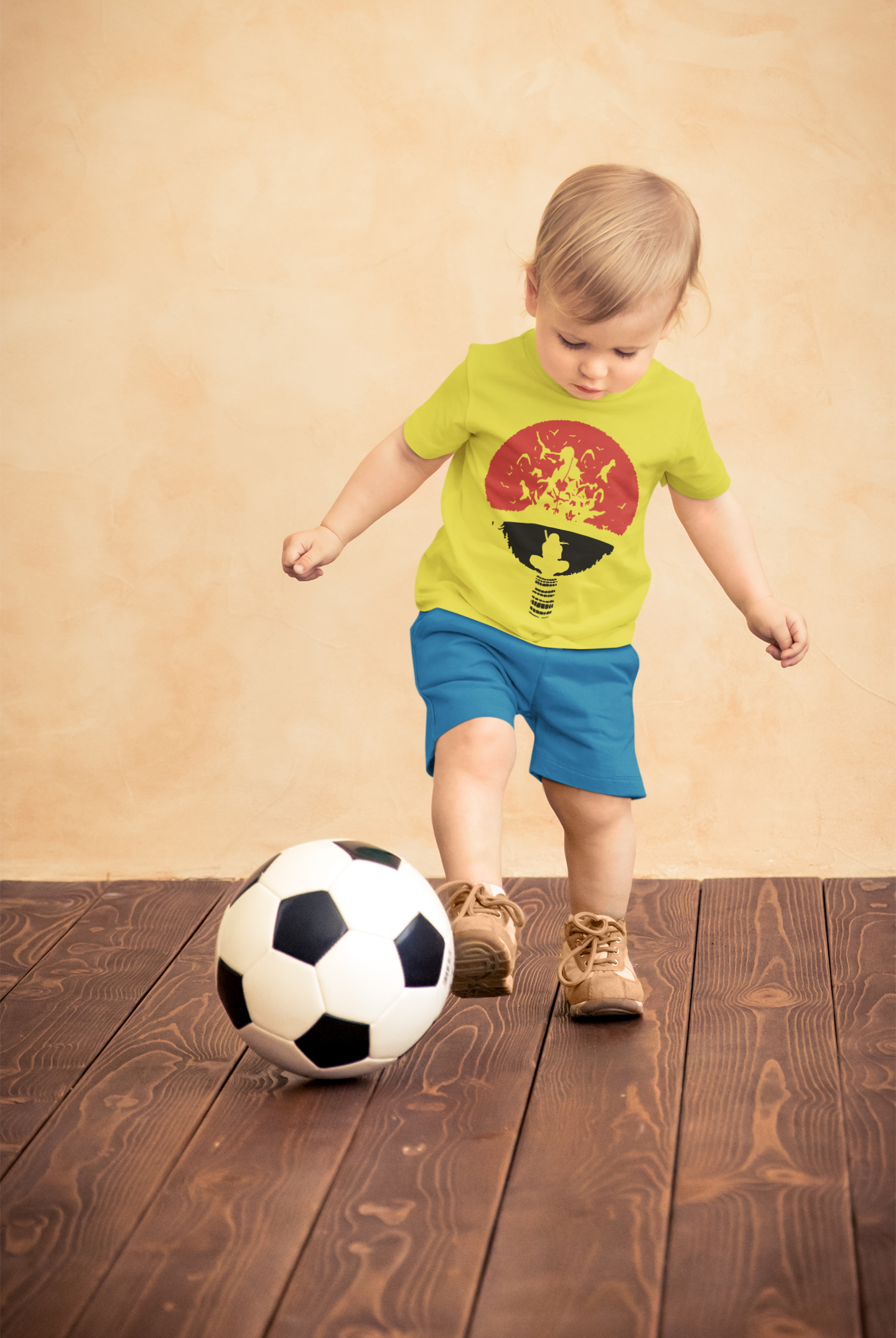 Naruto Web Series Half Sleeves T-Shirt for Boy-FunkyTeesClub