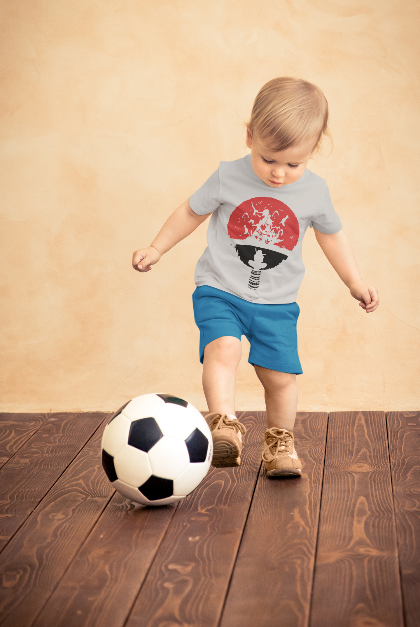 Naruto Web Series Half Sleeves T-Shirt for Boy-FunkyTeesClub