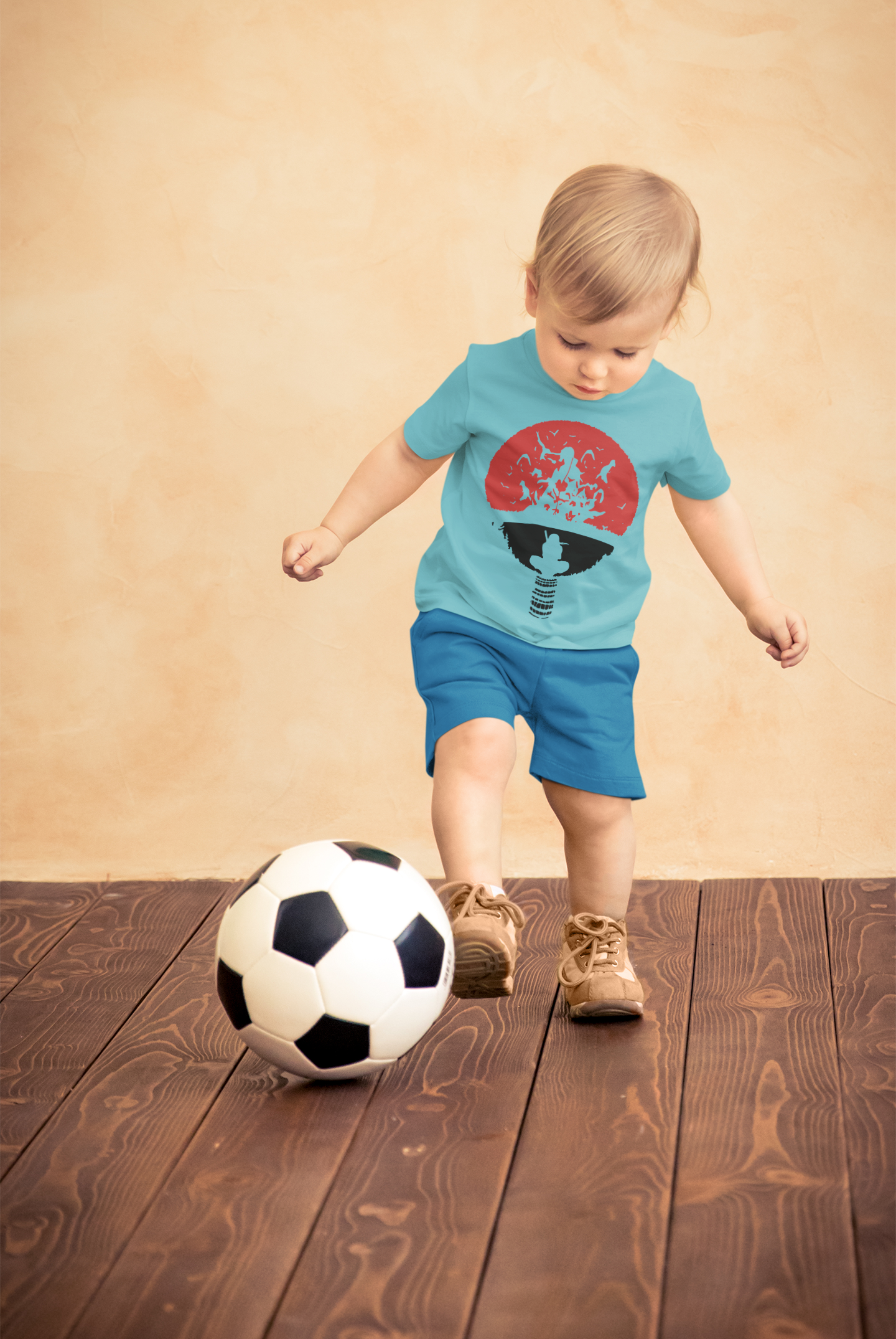 Naruto Web Series Half Sleeves T-Shirt for Boy-FunkyTeesClub