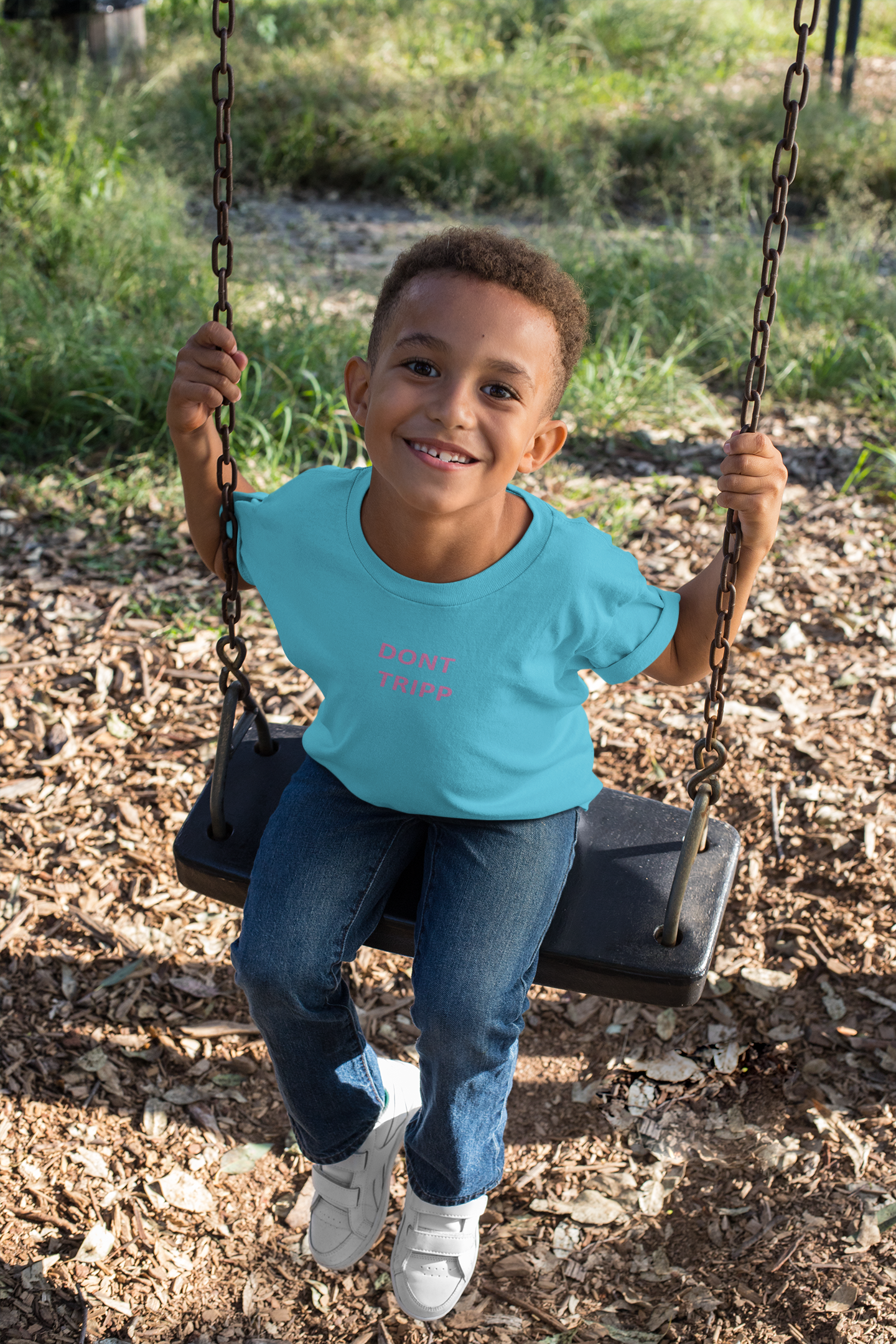 Dont Tripp Minimals Half Sleeves T-Shirt for Boy-FunkyTeesClub