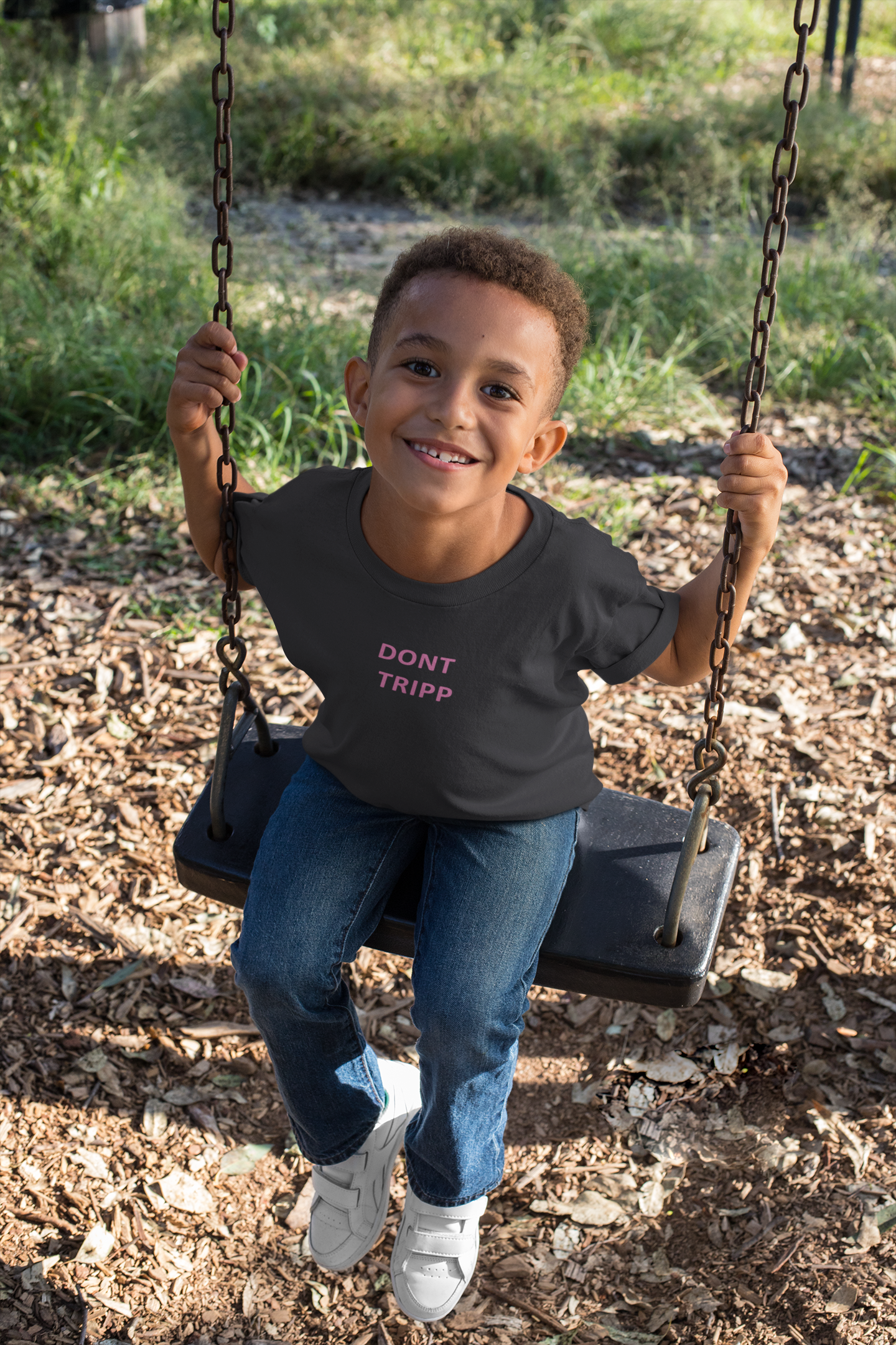 Dont Tripp Minimals Half Sleeves T-Shirt for Boy-FunkyTeesClub