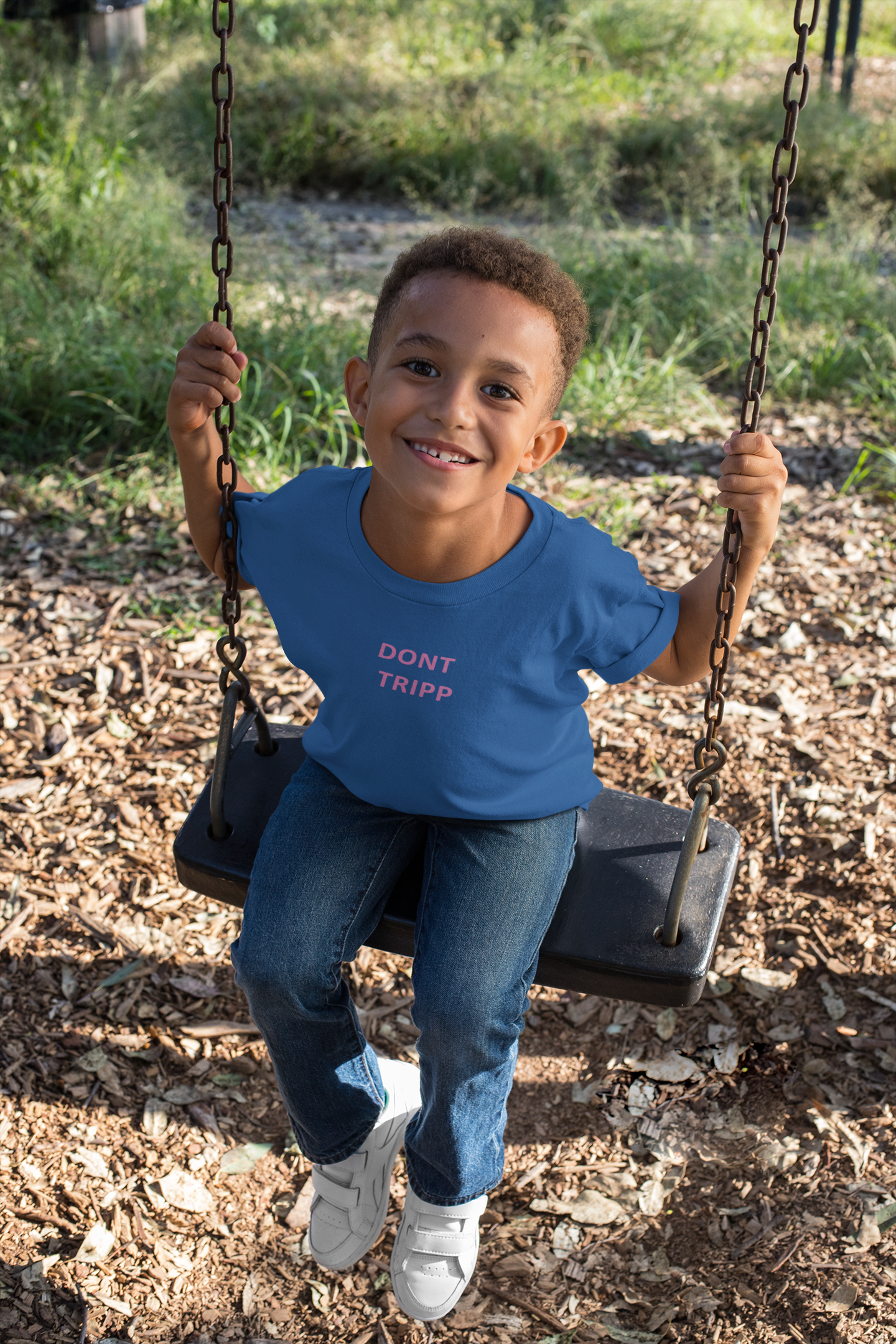 Dont Tripp Minimals Half Sleeves T-Shirt for Boy-FunkyTeesClub