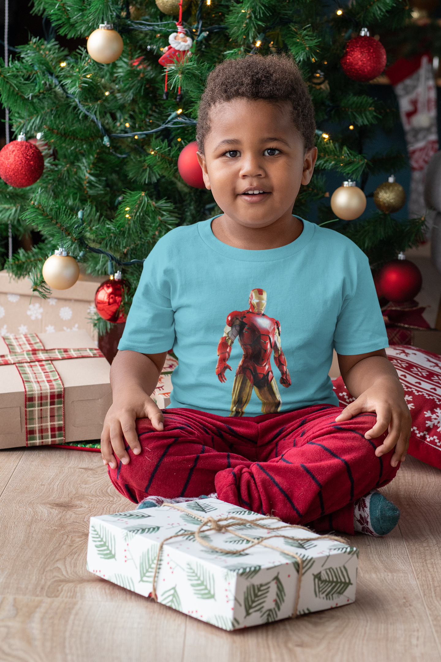 Superhero Half Sleeves T-Shirt for Boy-FunkyTeesClub