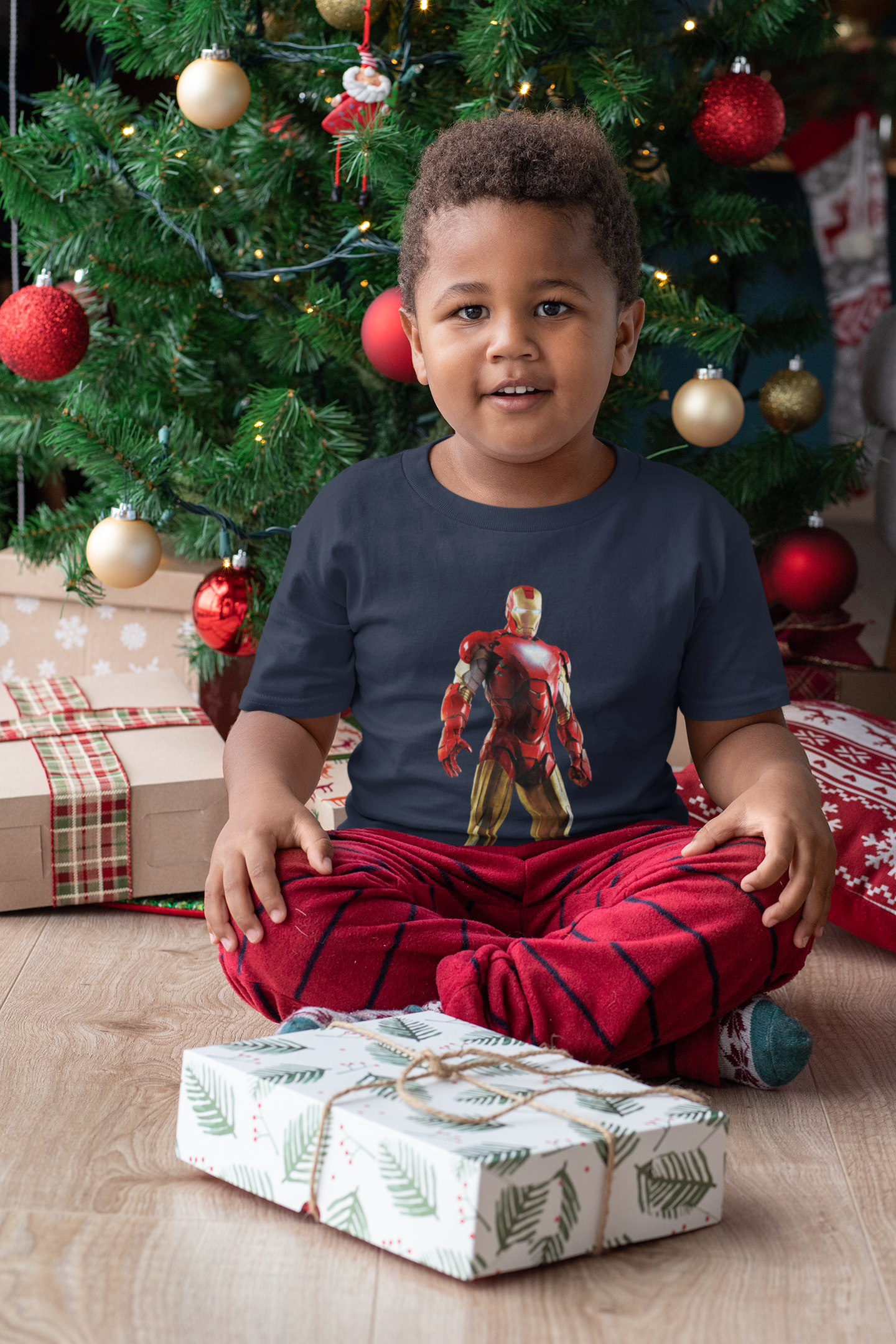Superhero Half Sleeves T-Shirt for Boy-FunkyTeesClub