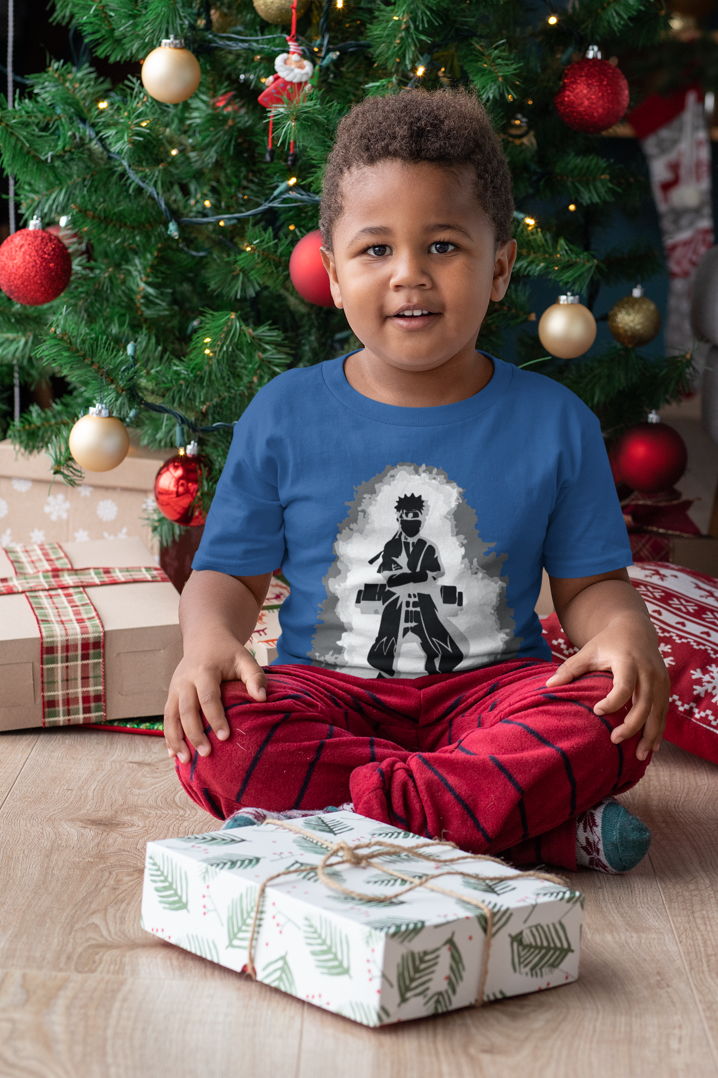 Naruto Web Series Half Sleeves T-Shirt for Boy-FunkyTeesClub
