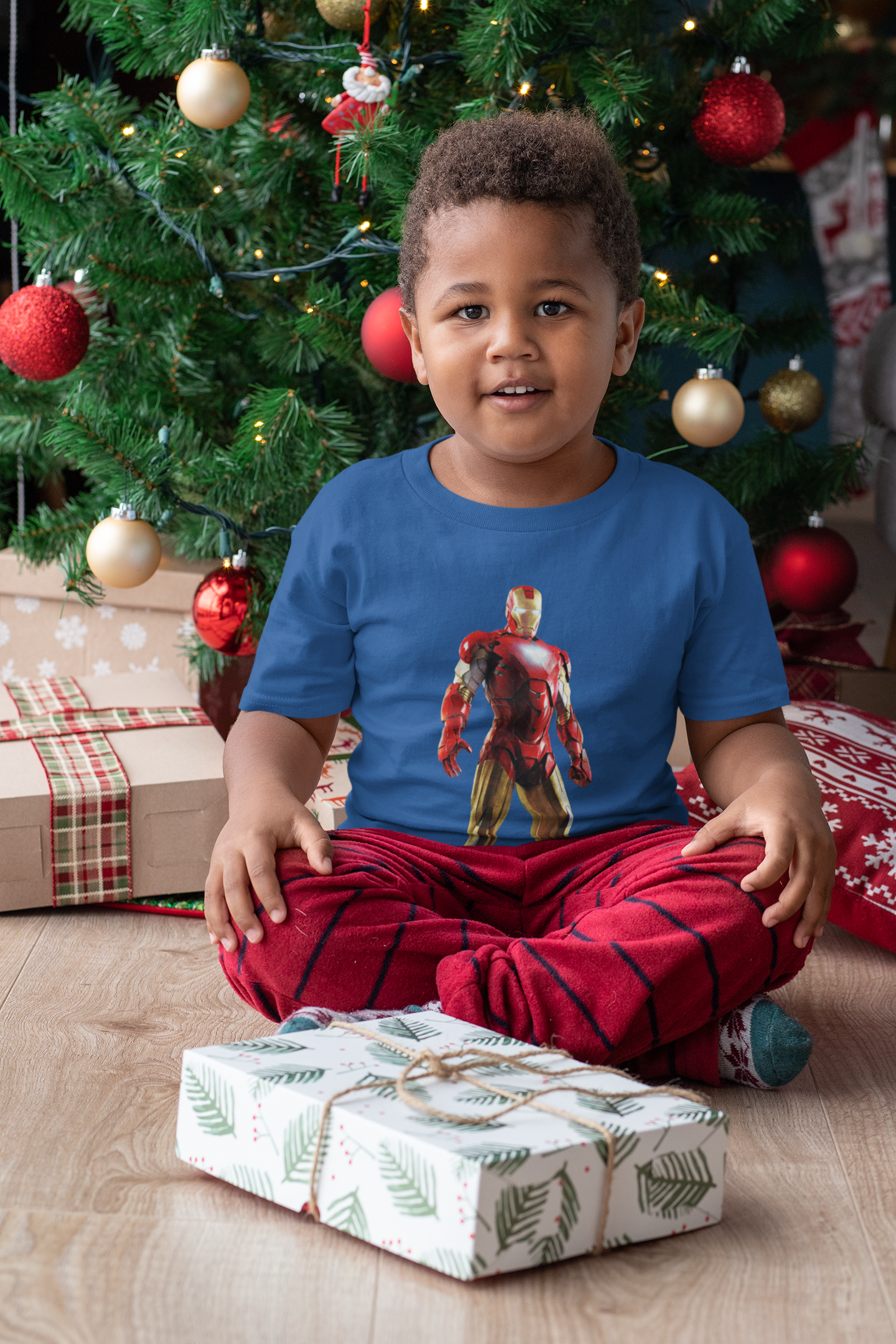 Superhero Half Sleeves T-Shirt for Boy-FunkyTeesClub
