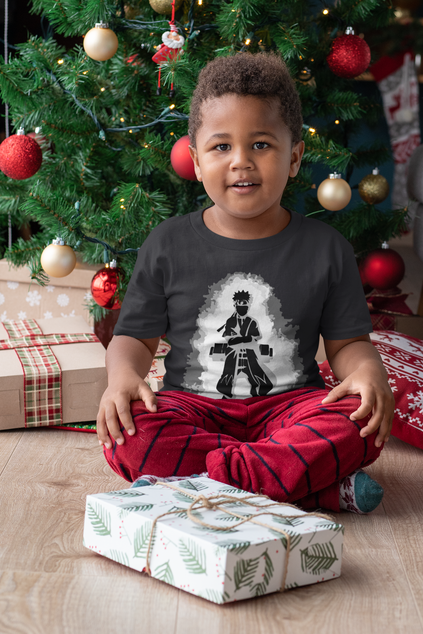 Naruto Web Series Half Sleeves T-Shirt for Boy-FunkyTeesClub