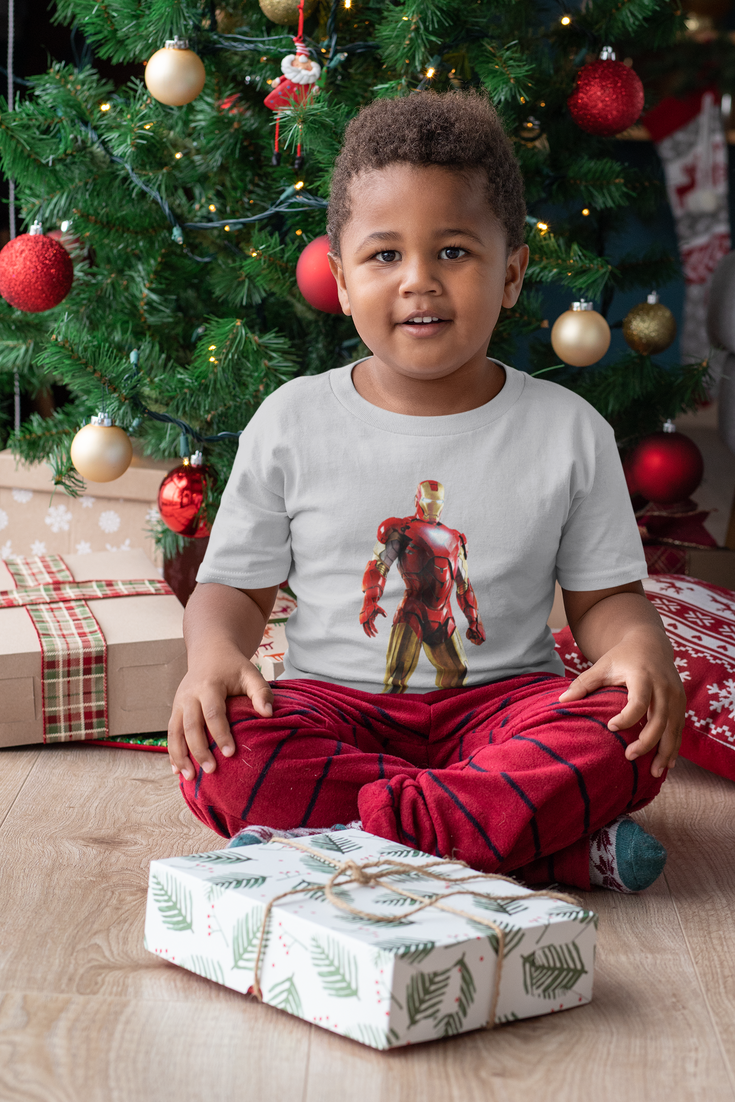 Superhero Half Sleeves T-Shirt for Boy-FunkyTeesClub
