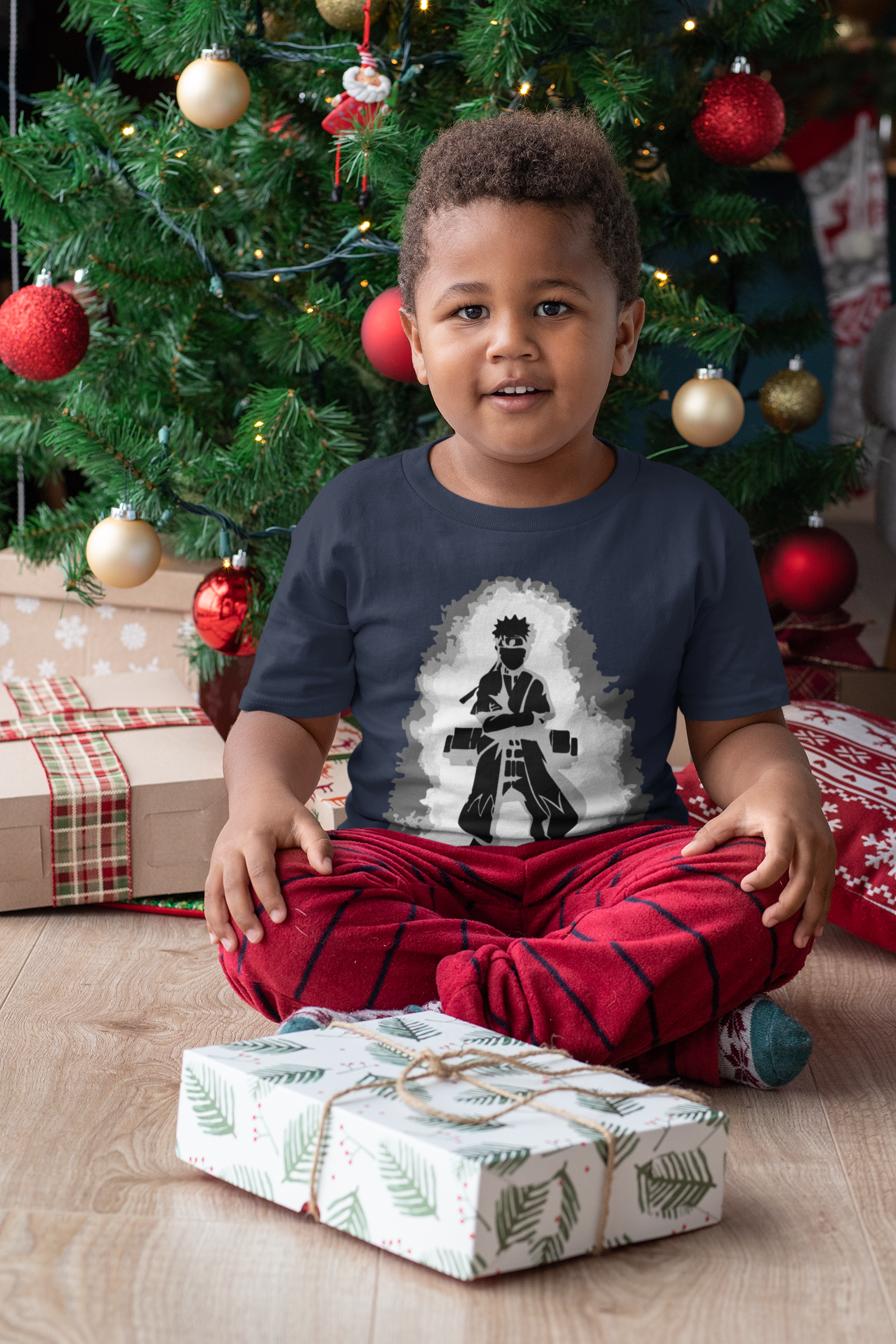 Naruto Web Series Half Sleeves T-Shirt for Boy-FunkyTeesClub