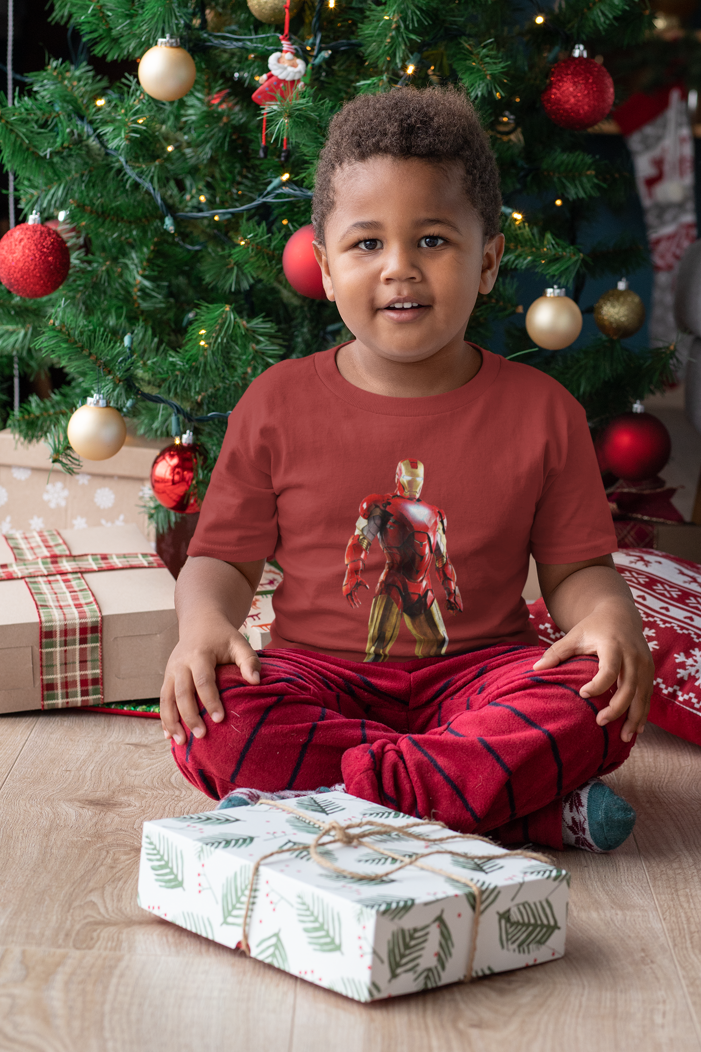 Superhero Half Sleeves T-Shirt for Boy-FunkyTeesClub