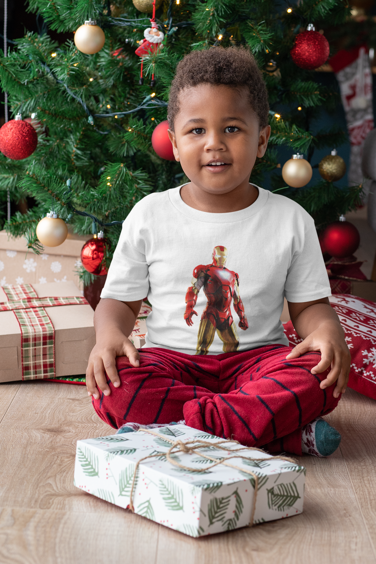 Superhero Half Sleeves T-Shirt for Boy-FunkyTeesClub
