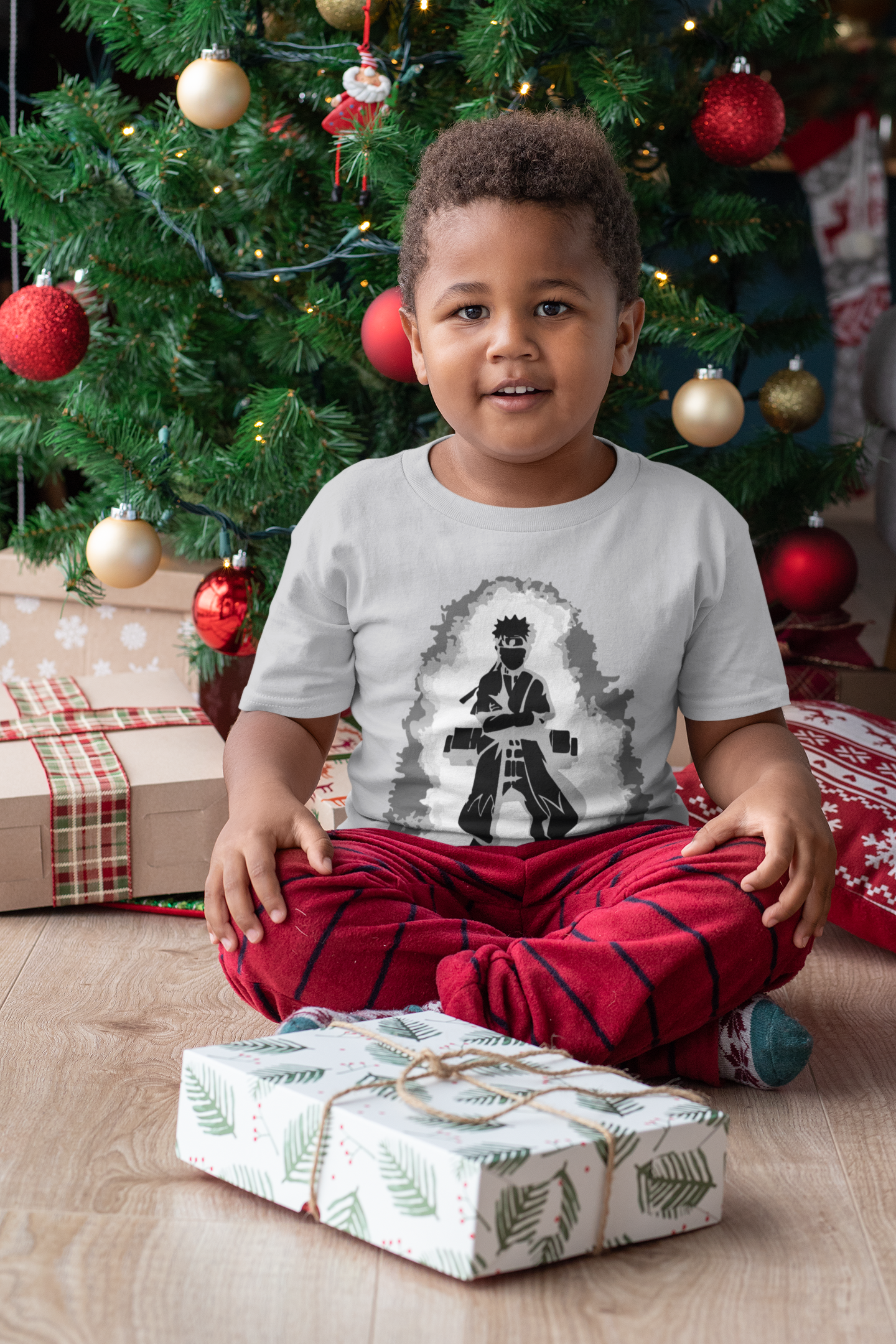 Naruto Web Series Half Sleeves T-Shirt for Boy-FunkyTeesClub