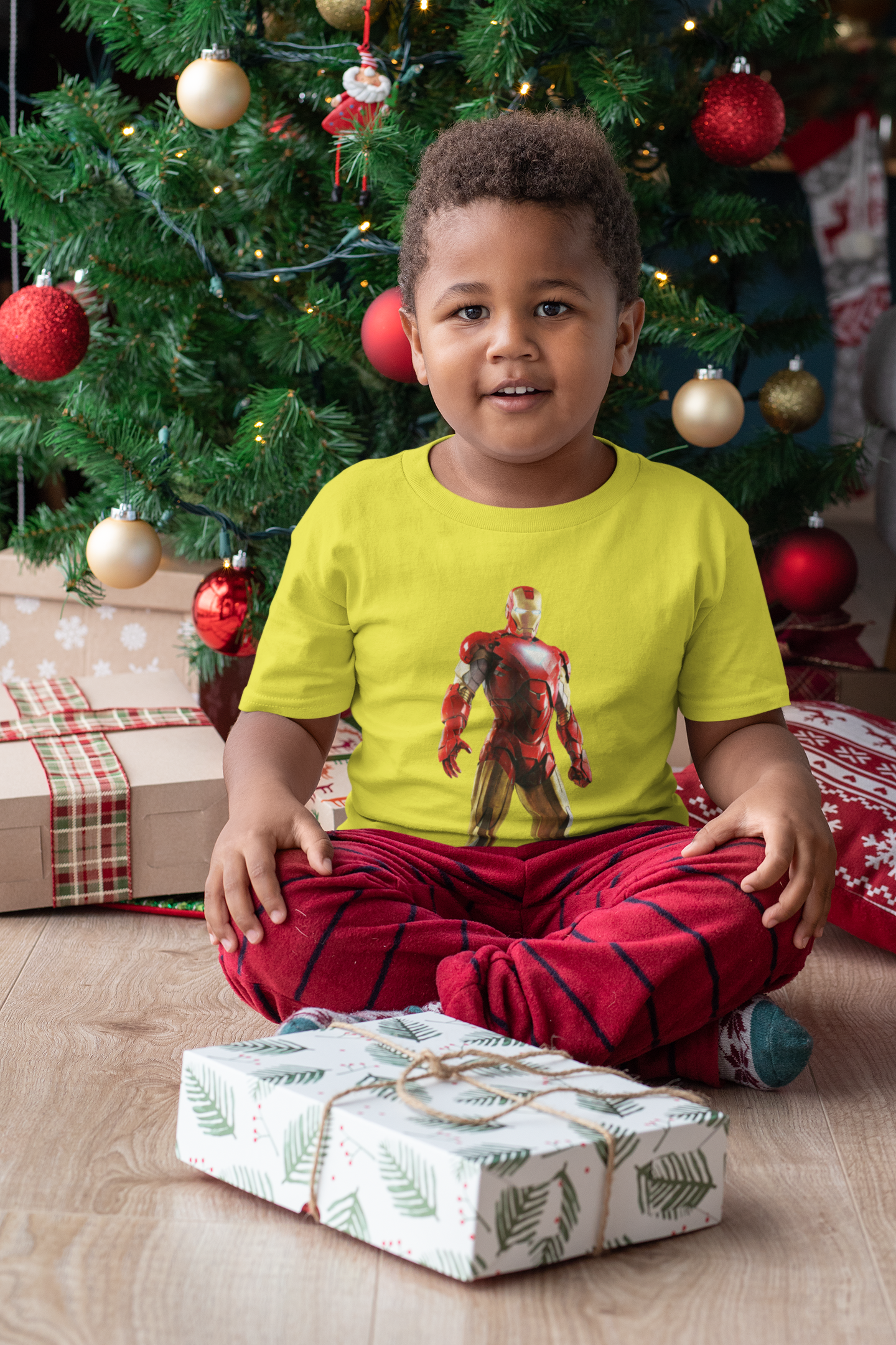 Superhero Half Sleeves T-Shirt for Boy-FunkyTeesClub