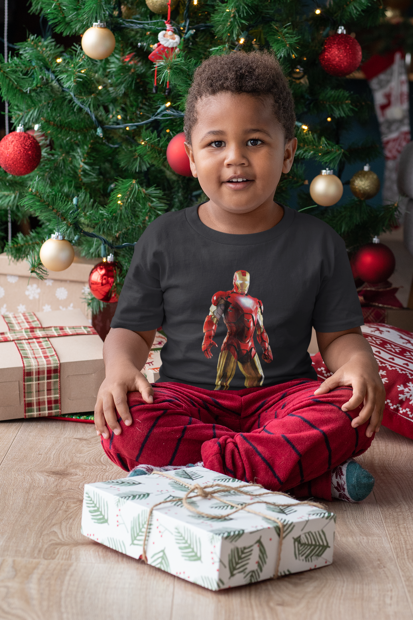 Superhero Half Sleeves T-Shirt for Boy-FunkyTeesClub