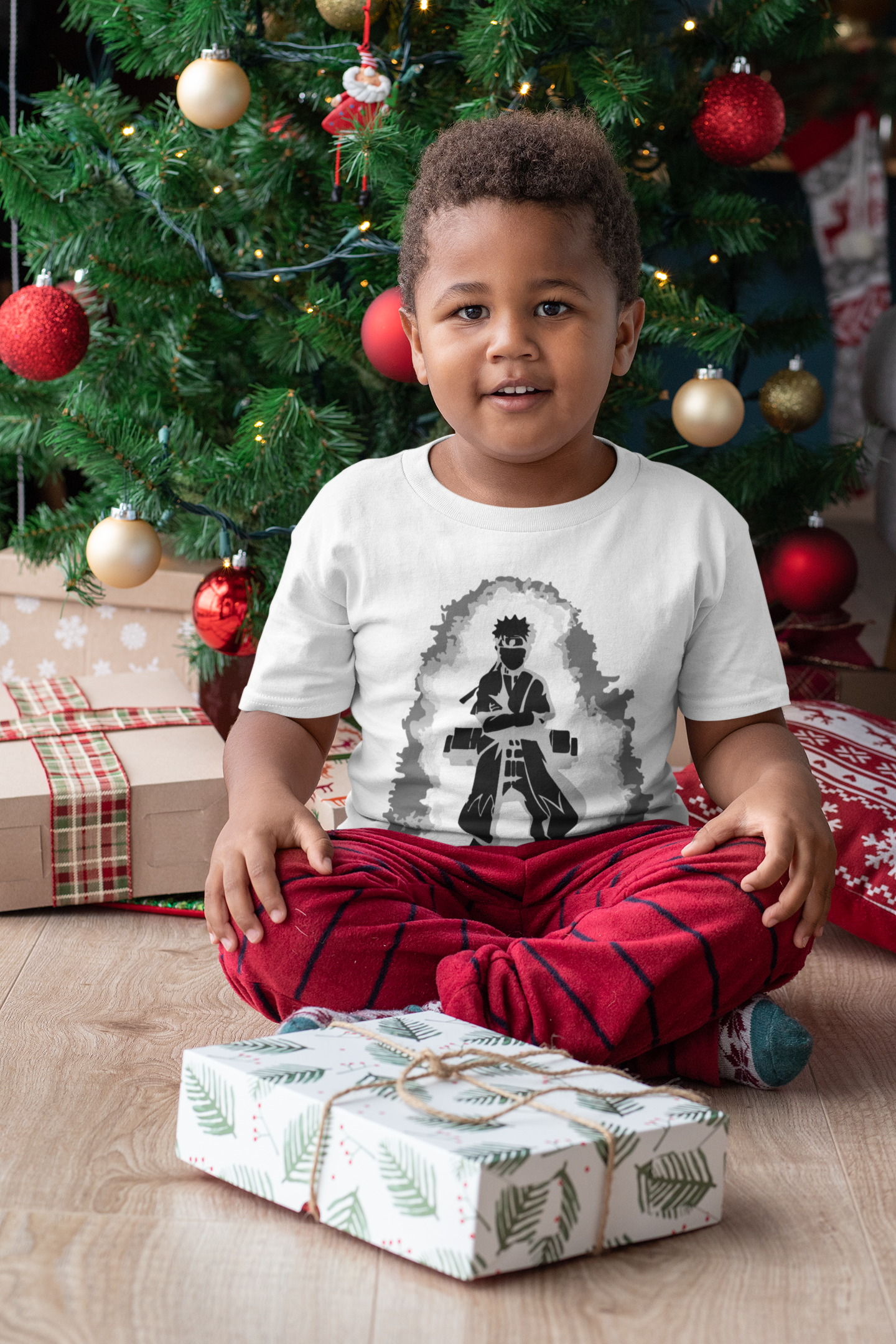 Naruto Web Series Half Sleeves T-Shirt for Boy-FunkyTeesClub