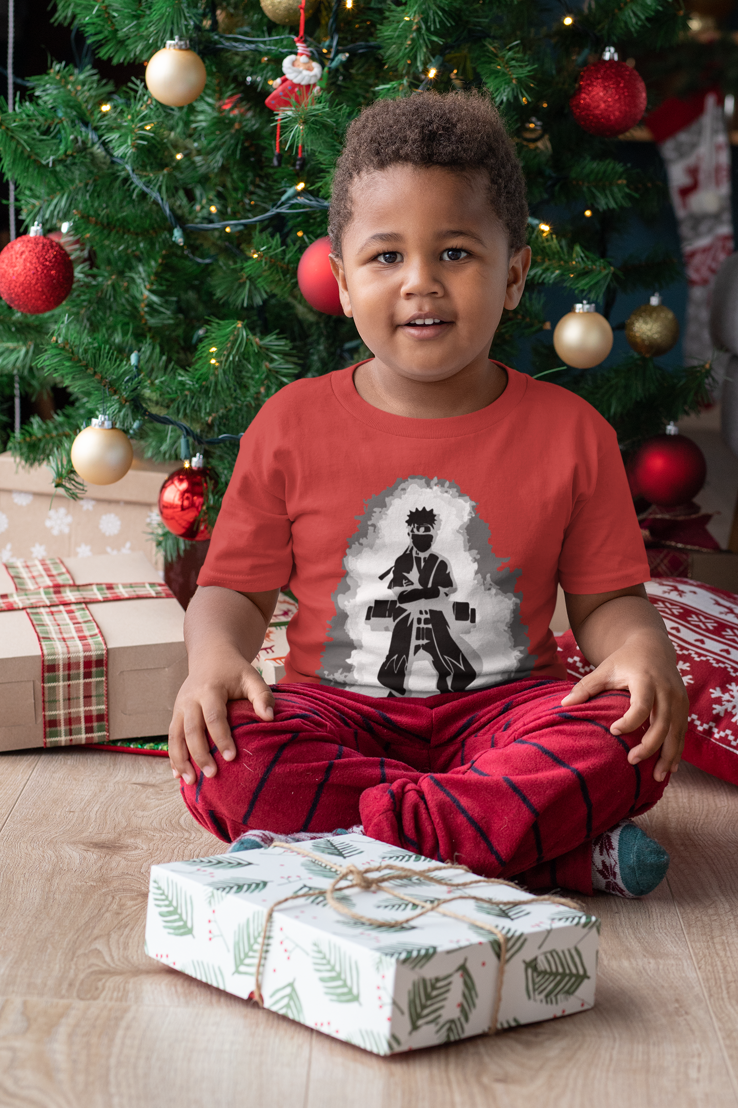 Naruto Web Series Half Sleeves T-Shirt for Boy-FunkyTeesClub