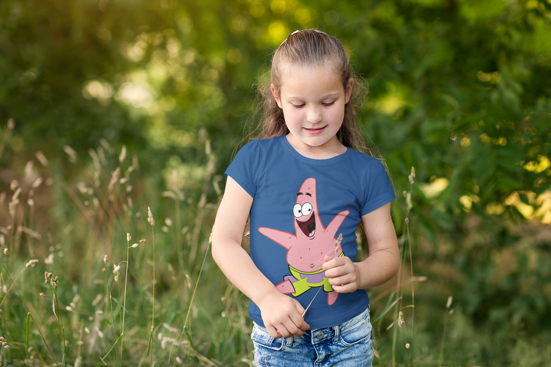 Cute Cartoon Half Sleeves T-Shirt For Girls -FunkyTeesClub