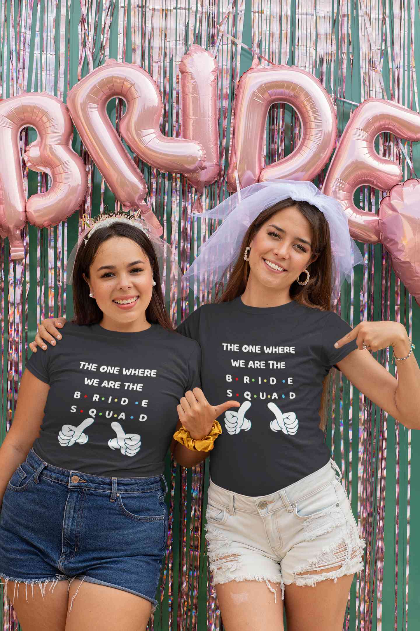 Bride Squad Women Half Sleeves T-shirt- FunkyTeesClub