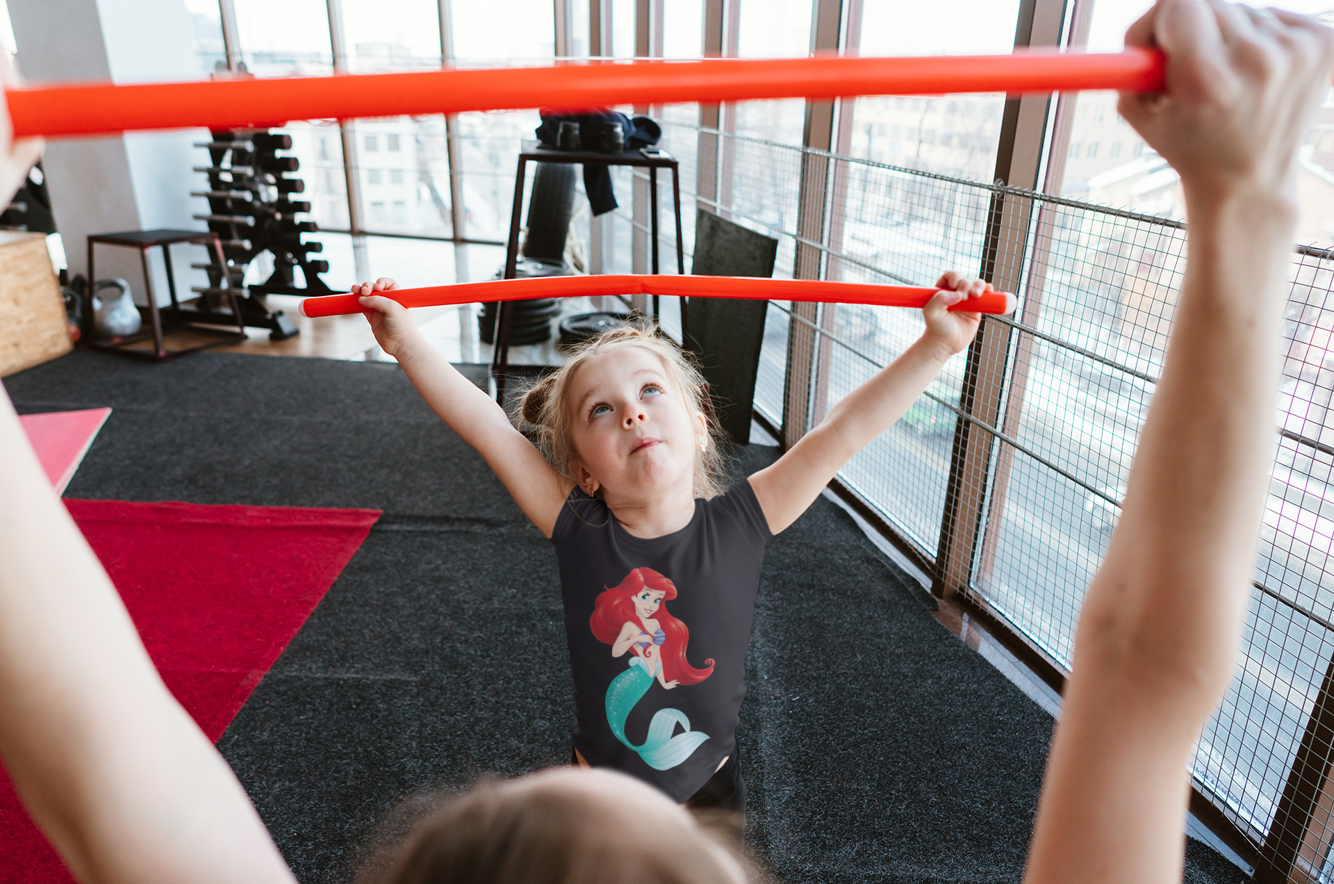 Cute Princess Half Sleeves T-Shirt For Girls -FunkyTeesClub
