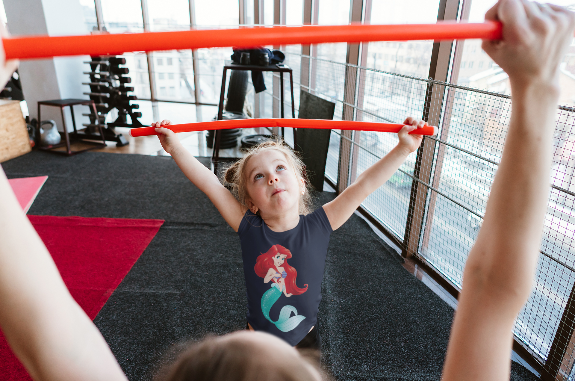 Cute Princess Half Sleeves T-Shirt For Girls -FunkyTeesClub