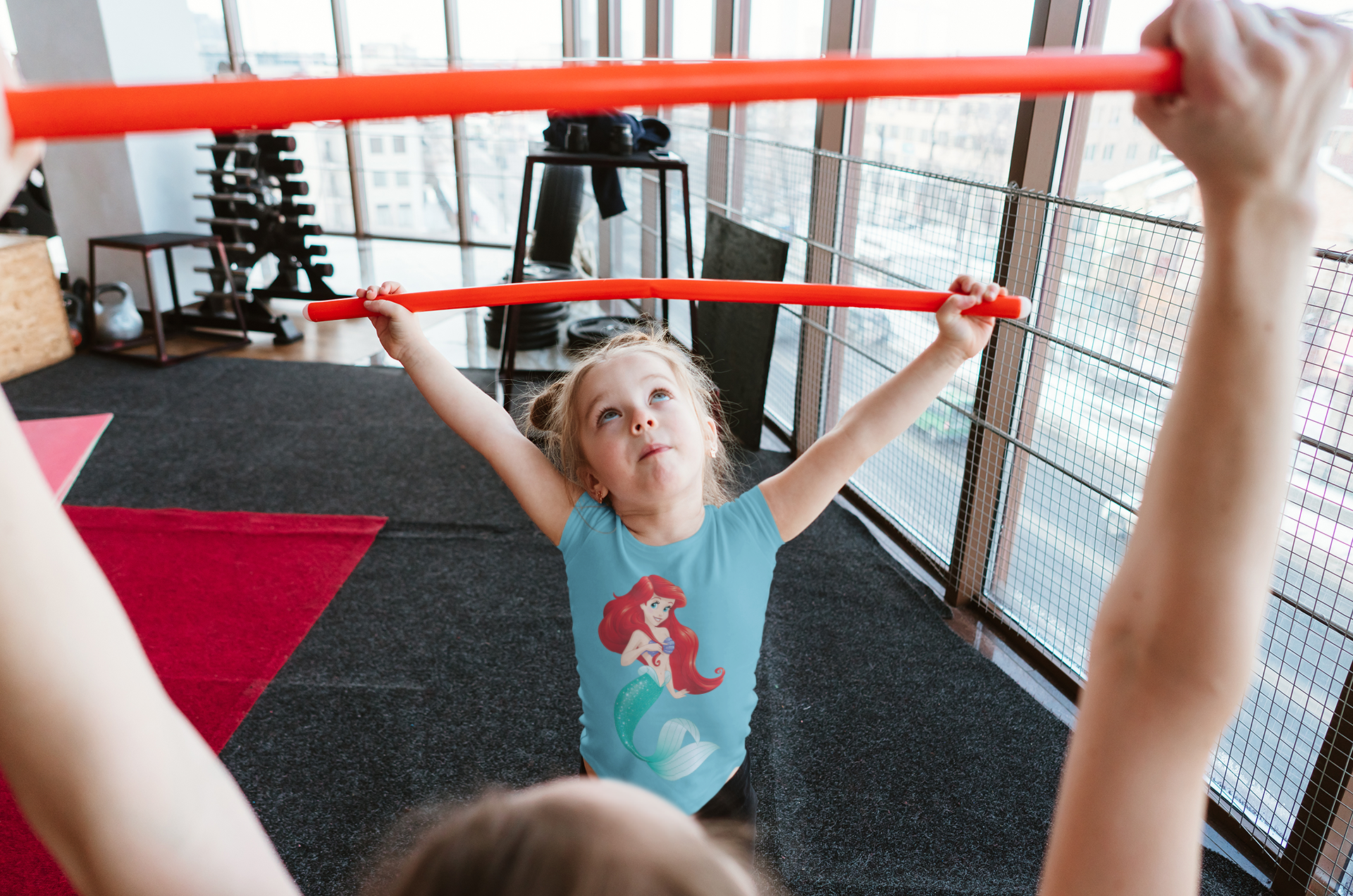 Cute Princess Half Sleeves T-Shirt For Girls -FunkyTeesClub