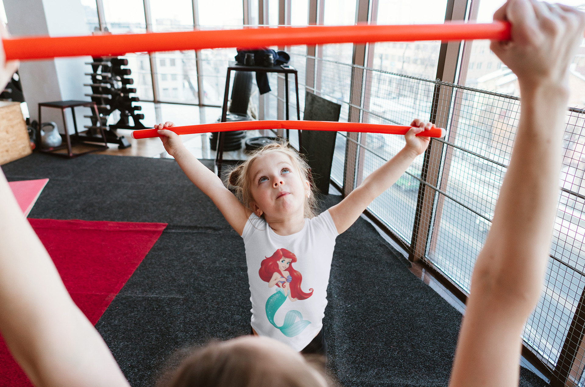 Cute Princess Half Sleeves T-Shirt For Girls -FunkyTeesClub