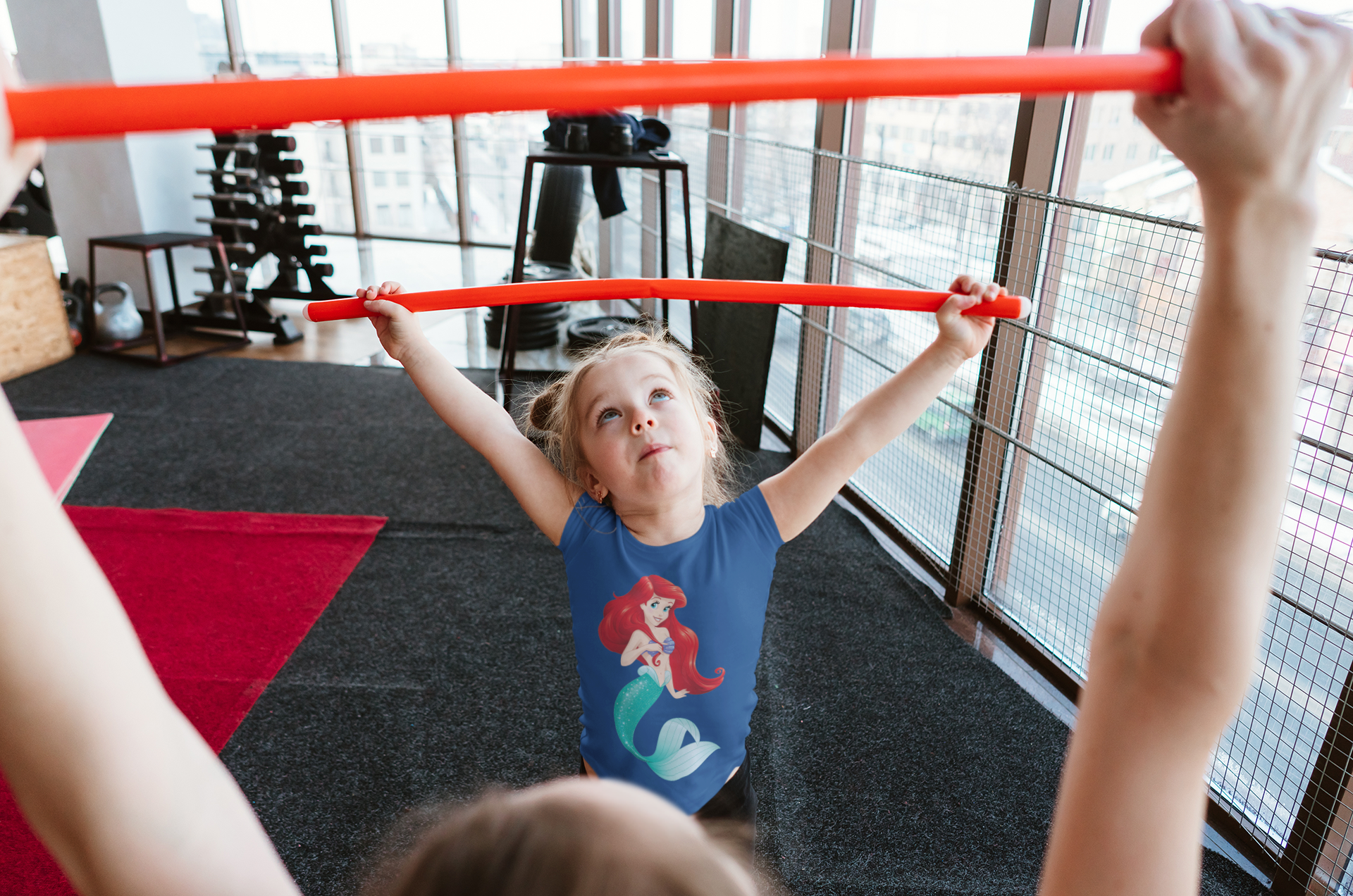 Cute Princess Half Sleeves T-Shirt For Girls -FunkyTeesClub