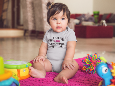 Dua Come True Eid Rompers for Baby Girl- FunkyTeesClub