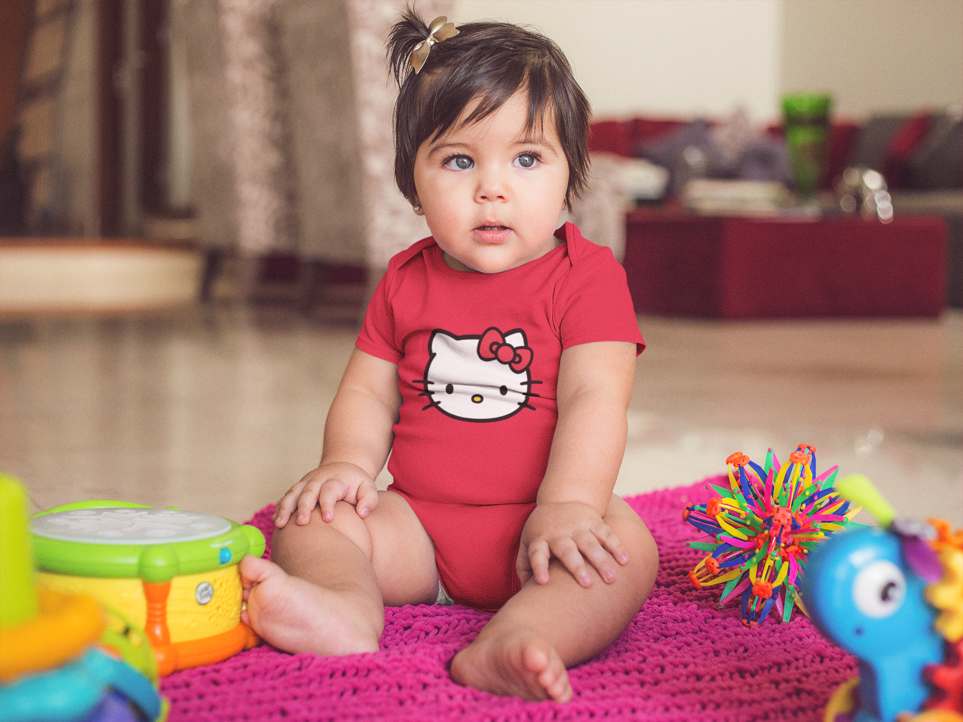 Hello Kitty Rompers for Baby Girl- FunkyTeesClub