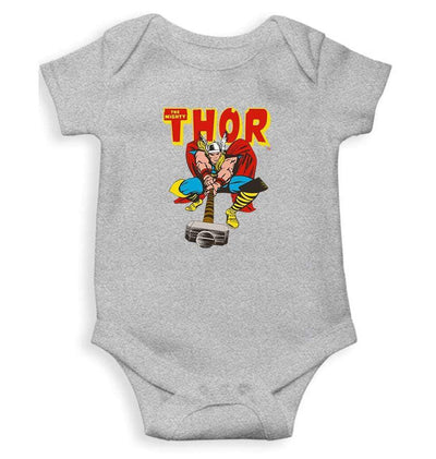 The Mighty Thor Rompers for Baby Girl- FunkyTradition FunkyTradition