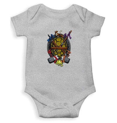 TMNT Rompers for Baby Girl- FunkyTradition FunkyTradition
