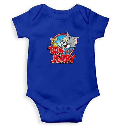Tom and Jerry Rompers for Baby Boy- FunkyTradition FunkyTradition