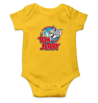 Tom and Jerry Rompers for Baby Boy- FunkyTradition FunkyTradition